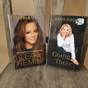 2 Harback Books - Memoirs